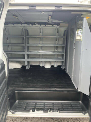 2018 Chevrolet Express 2500