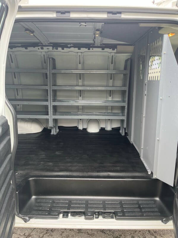 2018 Chevrolet Express 2500