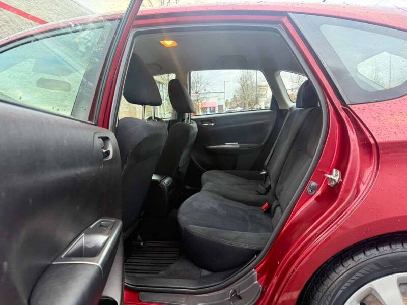 2011 Subaru Impreza 2.5i