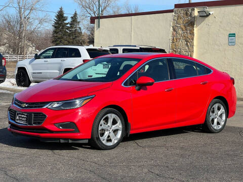 2017 Chevrolet Cruze for sale at North Imports LLC in Burnsville MN