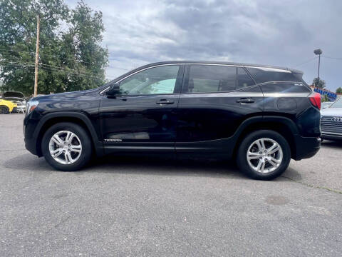 2018 GMC Terrain SLE