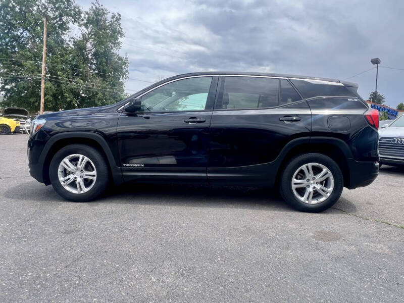 2018 GMC Terrain SLE