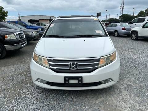 2011 Honda Odyssey for sale at County Line Car Sales Inc. in Delco NC