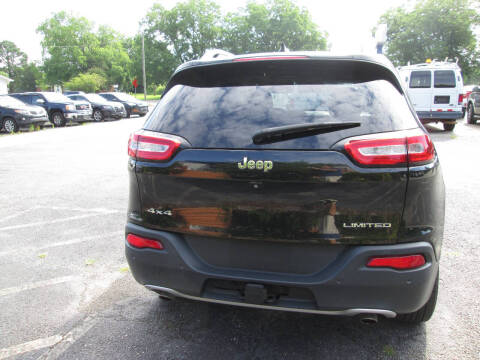 2014 Jeep Cherokee Limited