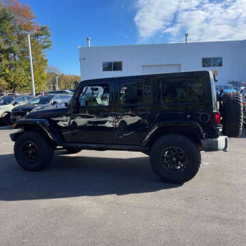 2015 Jeep Wrangler Unlimited