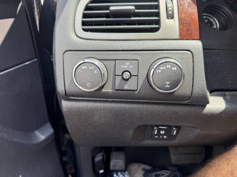 2012 Chevrolet Tahoe LTZ