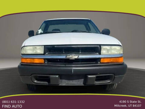 2001 Chevrolet S-10