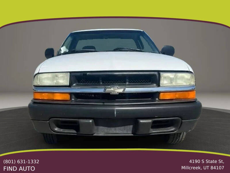 2001 Chevrolet S-10