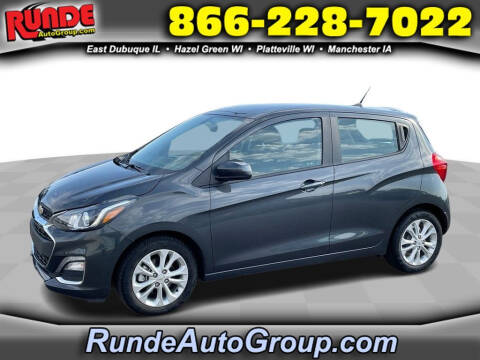 2022 Chevrolet Spark for sale at Runde PreDriven in Hazel Green WI