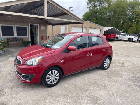 2017 Mitsubishi Mirage for sale at DISCOUNT AUTOS in Cibolo TX