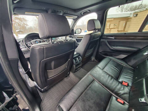 2013 BMW X3 xDrive35i