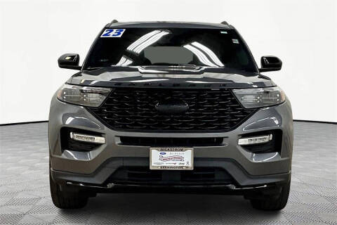 2023 Ford Explorer ST-Line