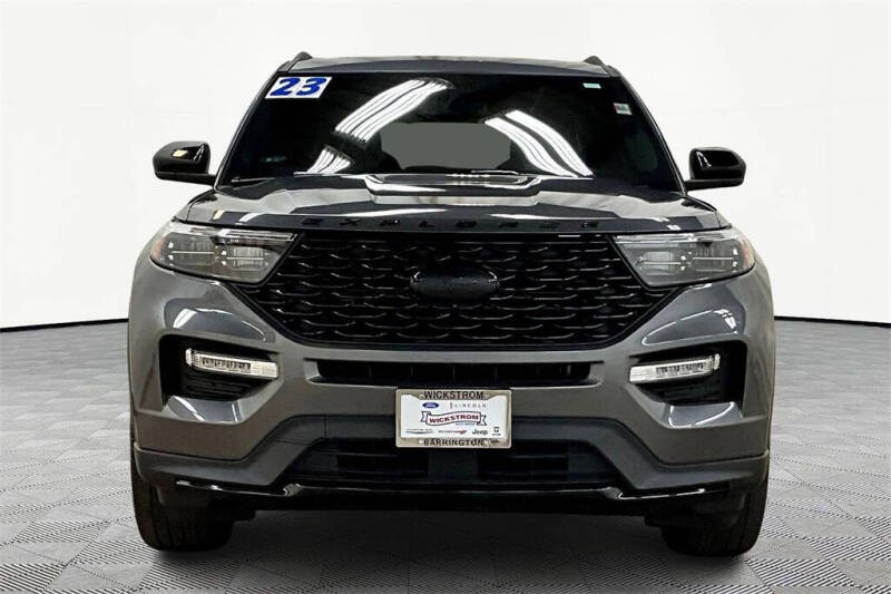 2023 Ford Explorer ST-Line