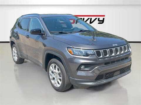 2023 Jeep Compass Latitude Lux