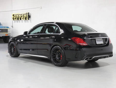 2016 Mercedes-Benz C-Class AMG C 63 S