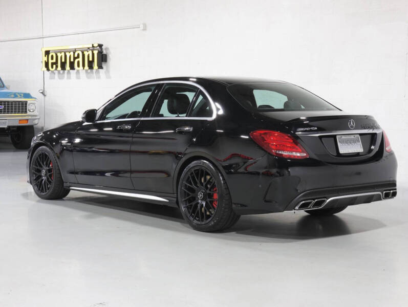 2016 Mercedes-Benz C-Class AMG C 63 S