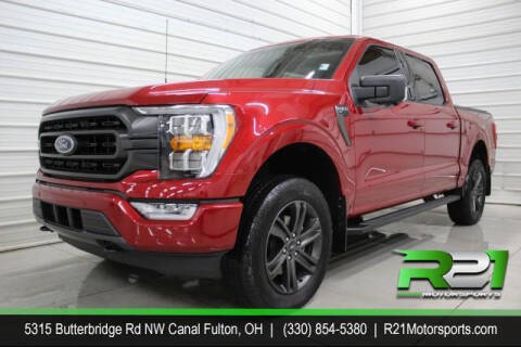 2021 Ford F-150 for sale at Route 21 Auto Sales in Canal Fulton OH