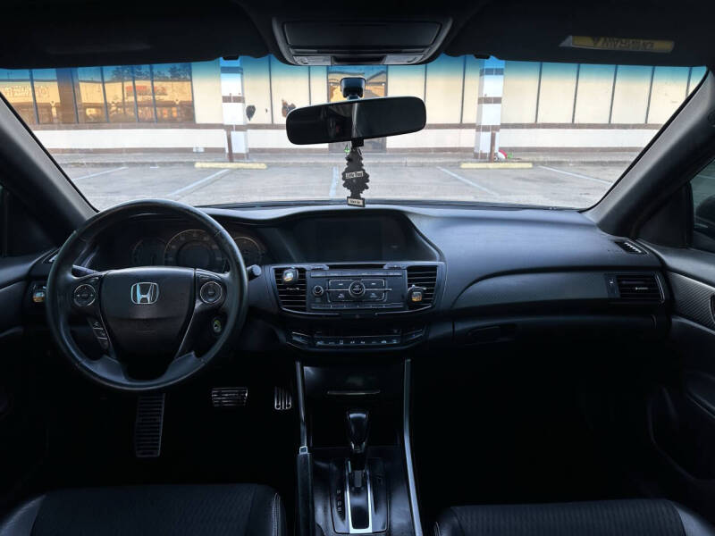 2016 Honda Accord Sport