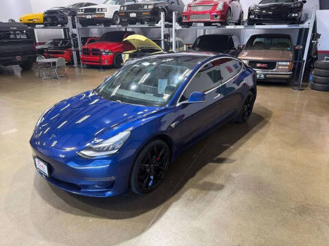2019 Tesla Model 3 Long Range