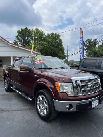 2010 Ford F-150 for sale at Houser & Son Auto Sales in Blountville TN