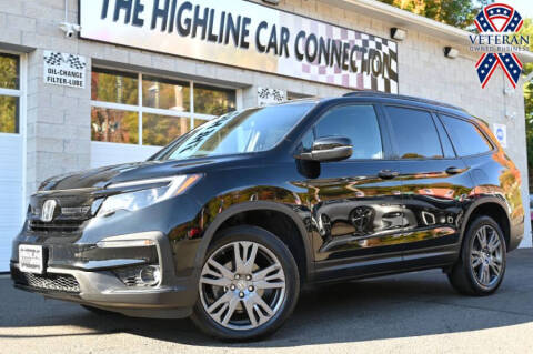 2022 Honda Pilot for sale at The Highline Car Connection in Waterbury CT