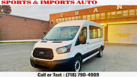 2017 Ford Transit for sale at Sports & Imports Auto Inc. in Brooklyn NY