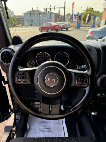 2011 Jeep Wrangler Unlimited Sport