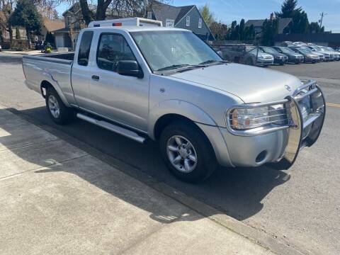 2004 Nissan Frontier for sale at Chuck Wise Motors in Portland OR
