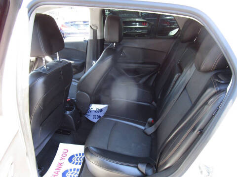 2017 Chevrolet Trax LT