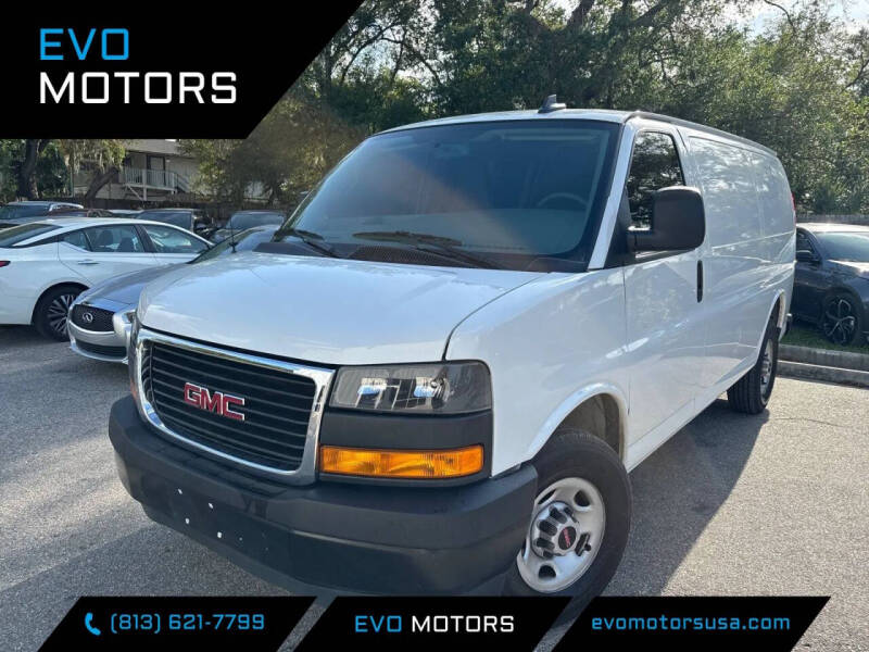 2024 GMC Savana 2500