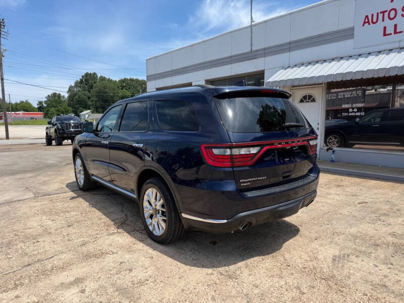 2015 Dodge Durango Citadel