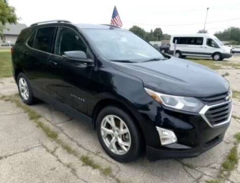 2018 Chevrolet Equinox for sale at Auto Palace Inc in Columbus OH