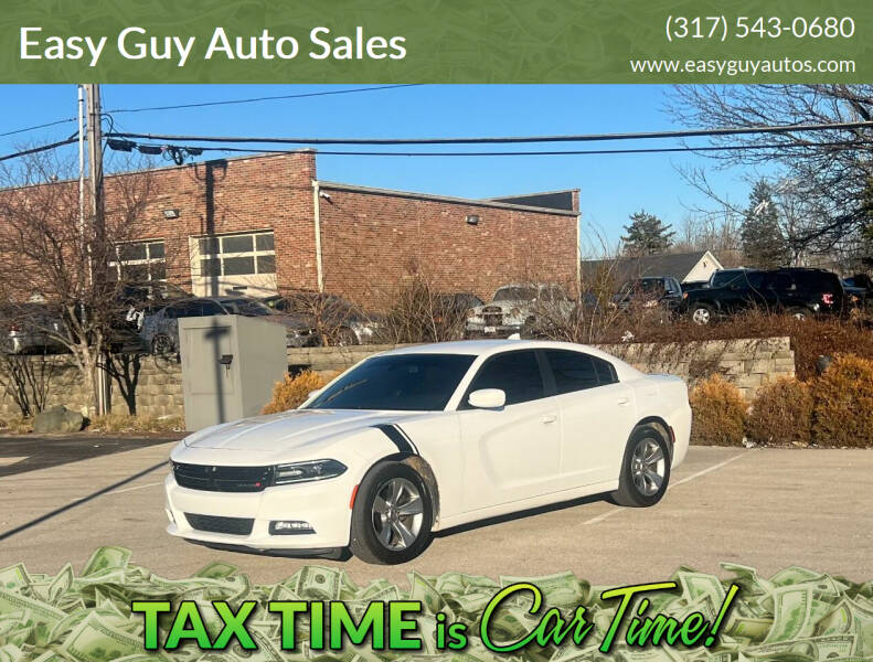 2018 Dodge Charger for sale at Easy Guy Auto Sales in Indianapolis IN