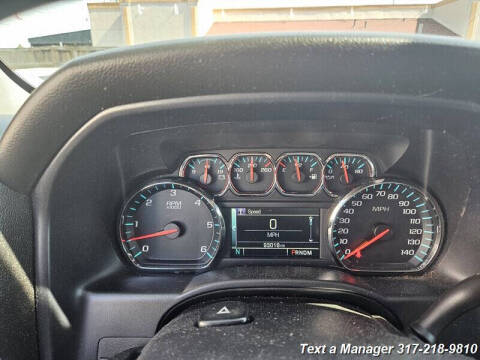 2016 Chevrolet Silverado 1500