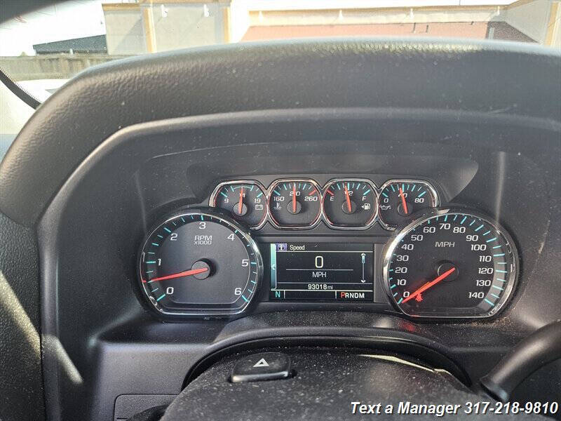 2016 Chevrolet Silverado 1500