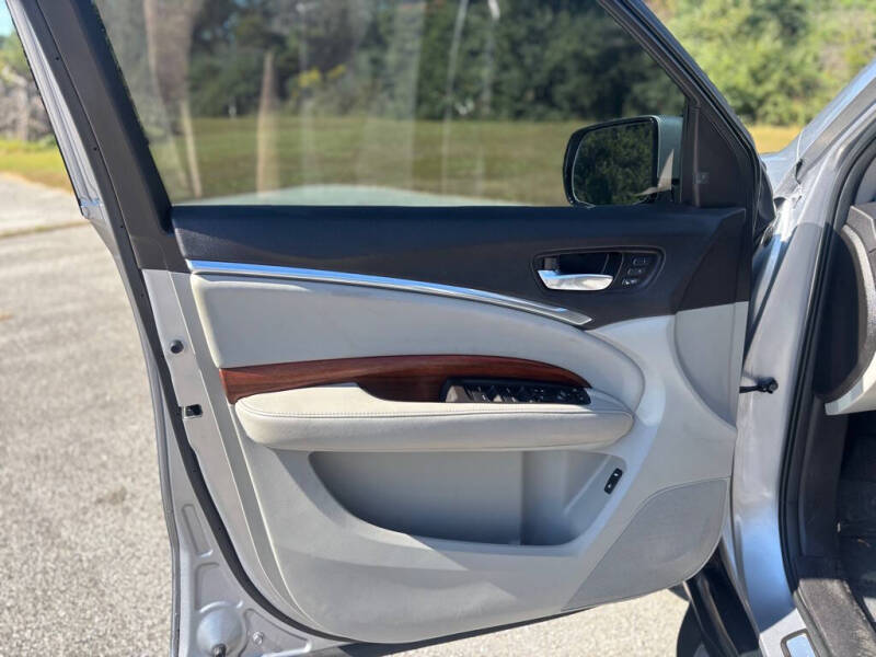 2017 Acura MDX w/Advance