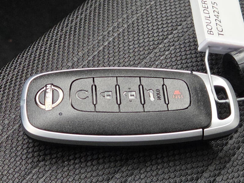 2026 Nissan Rogue Rock Creek