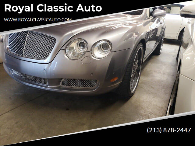 2005 Bentley Continental for sale at Royal Classic Auto in Long Beach, CA