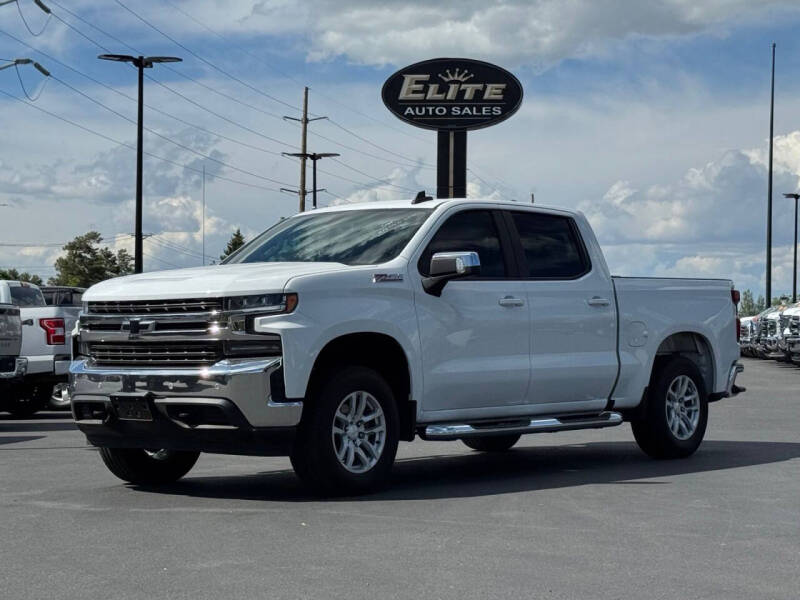 2019 Chevrolet Silverado 1500