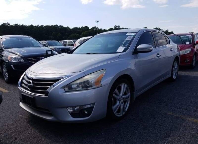 2013 Nissan Altima for sale at 615 Auto Group in Fairburn GA