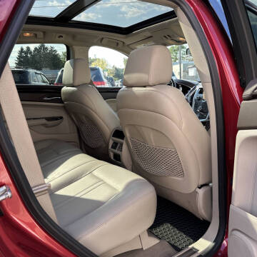 2012 Cadillac SRX Luxury Collection