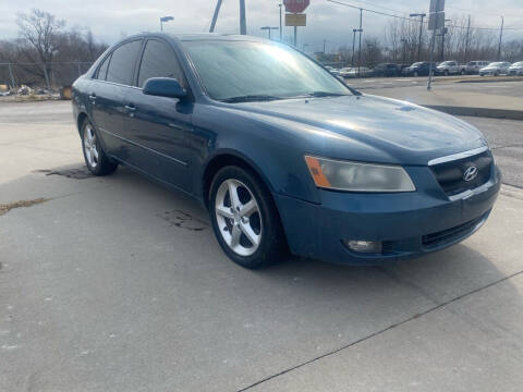 2007 Hyundai Sonata for sale at Xtreme Auto Mart LLC in Kansas City MO