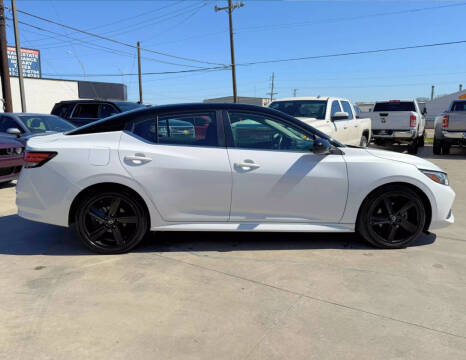 2022 Nissan Sentra SR