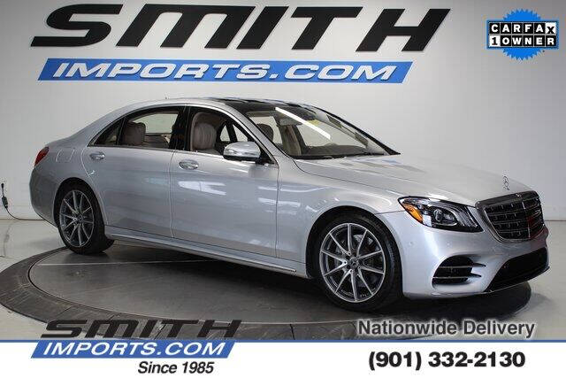 2018 Mercedes-Benz S-Class S 450