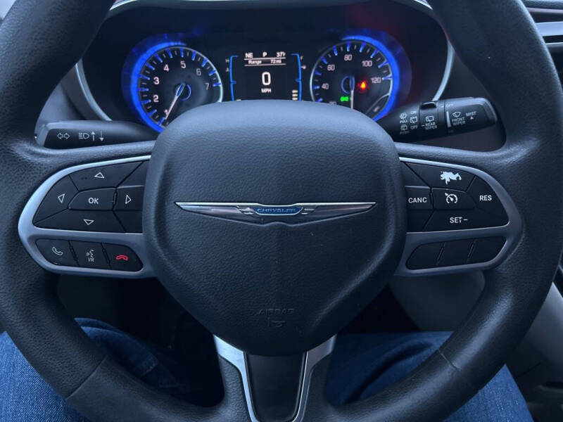 2017 Chrysler Pacifica Touring