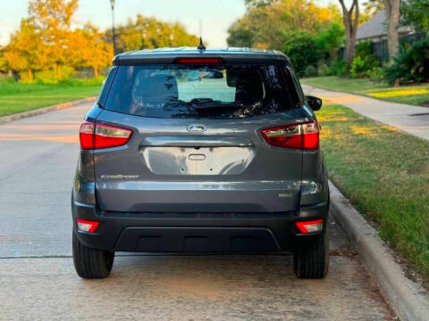 2018 Ford EcoSport SE