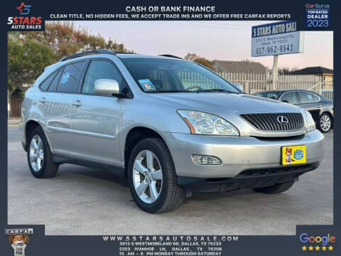 2007 Lexus RX 350