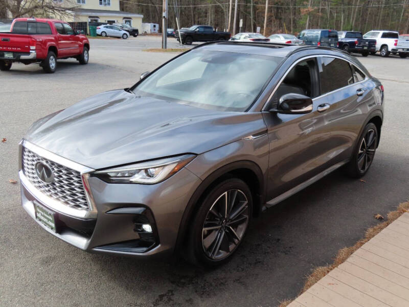 2023 Infiniti QX55 Luxe
