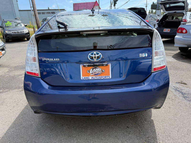 2011 Toyota Prius Four