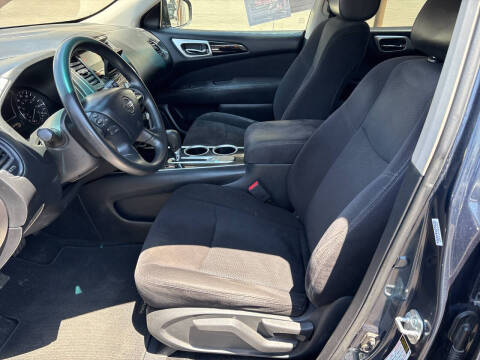 2014 Nissan Pathfinder S